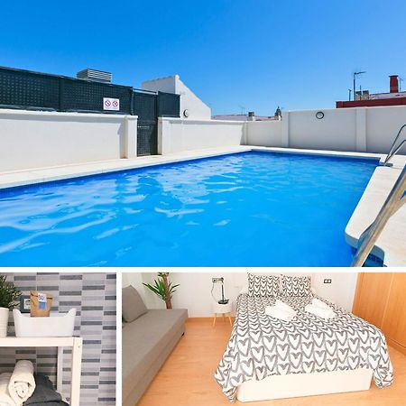 Precioso Estudio Con Piscina Μάλαγα Εξωτερικό φωτογραφία