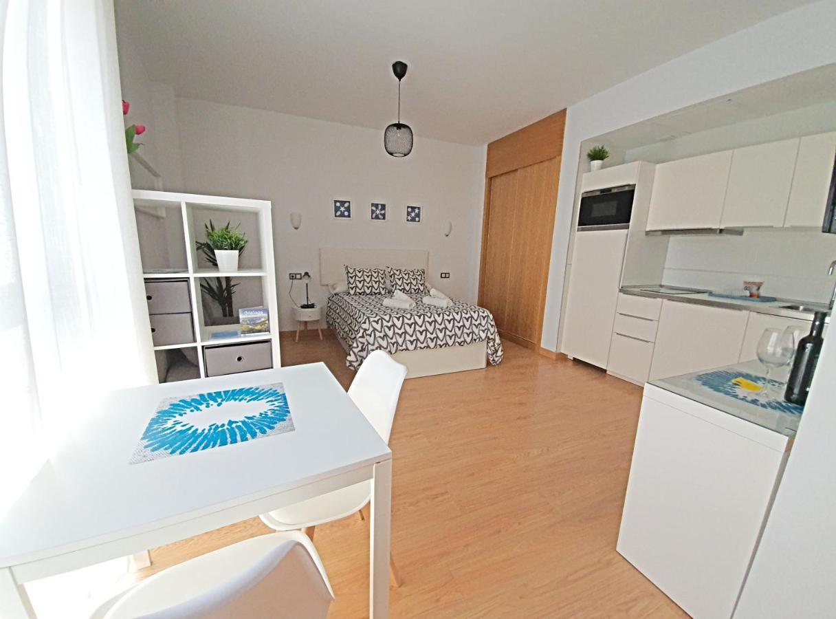 Precioso Estudio Con Piscina Μάλαγα Εξωτερικό φωτογραφία