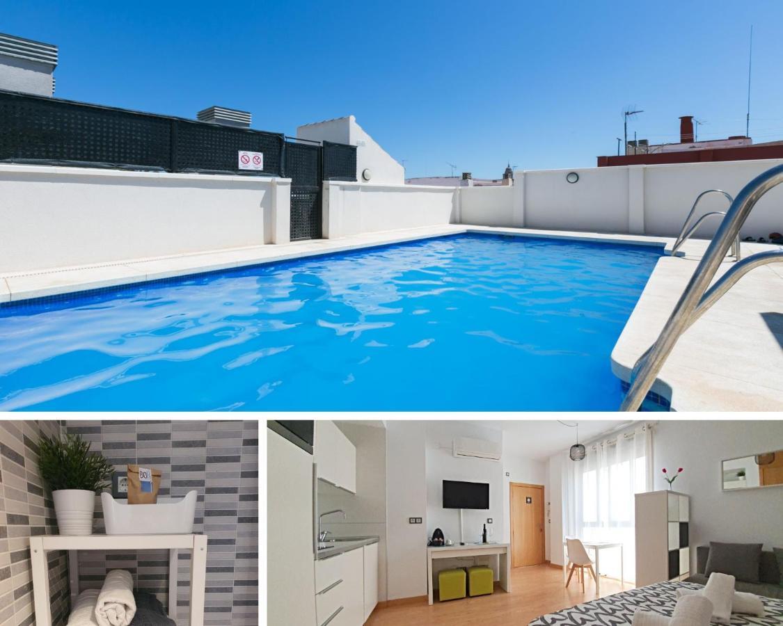 Precioso Estudio Con Piscina Μάλαγα Εξωτερικό φωτογραφία