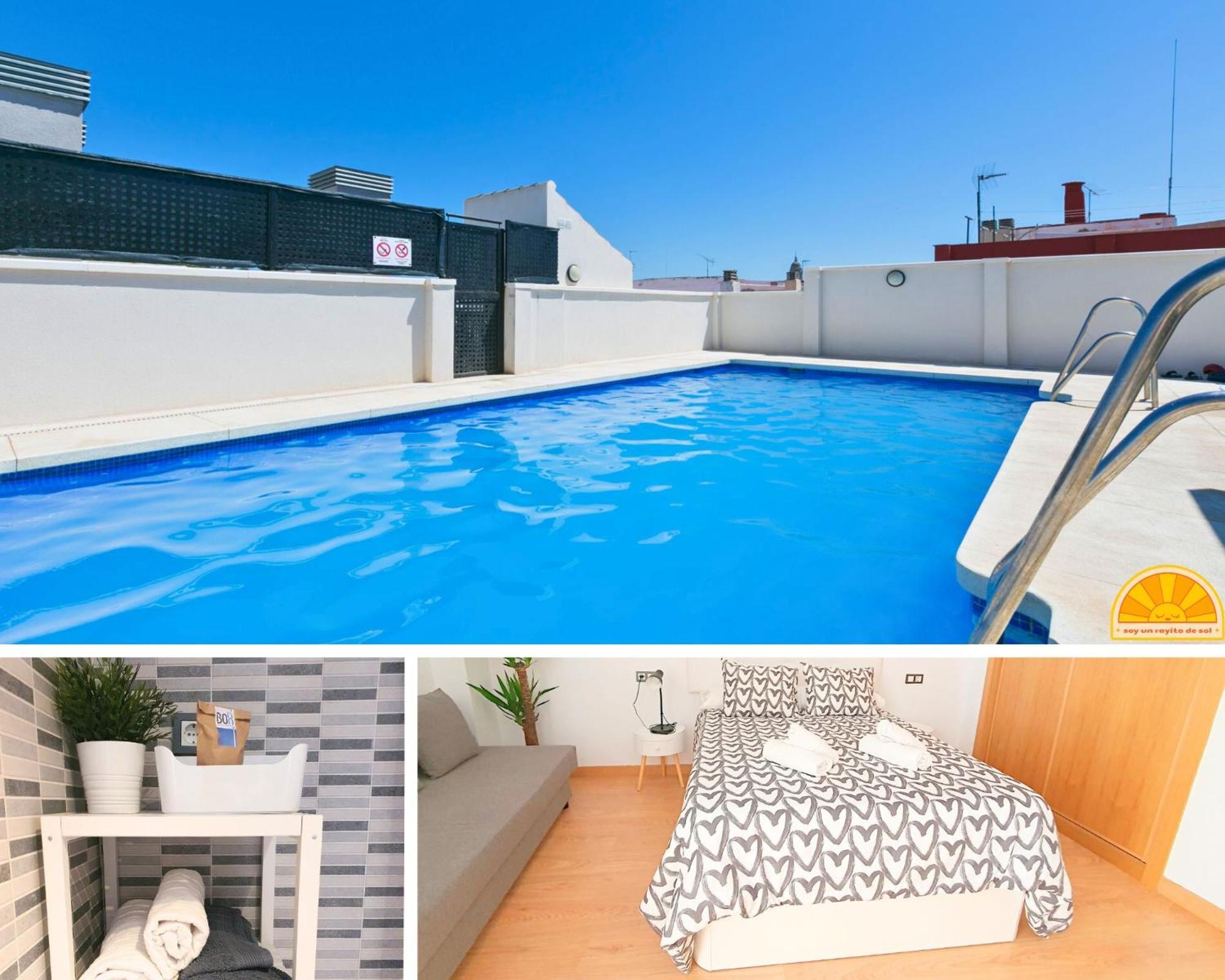 Precioso Estudio Con Piscina Μάλαγα Εξωτερικό φωτογραφία